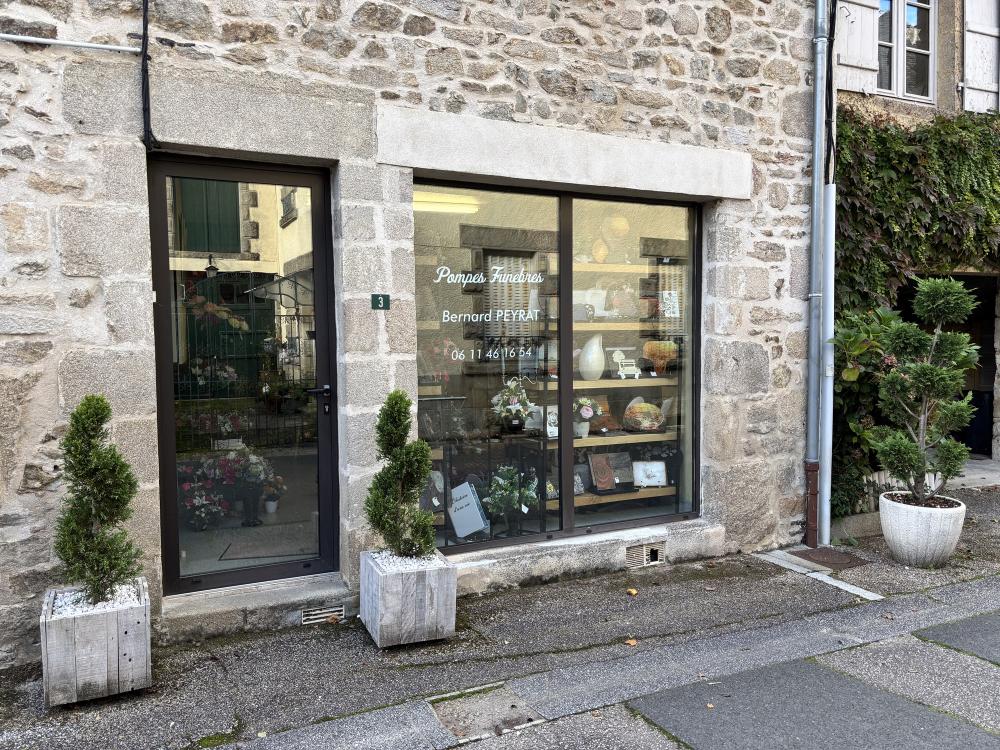 Pompes funèbres à Chamberet